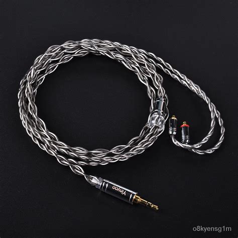 Yinyoo Core N Single Crystal Copper Cable Silver Plated Earphone