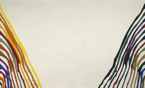 Morris Louis Unfurled Paintings