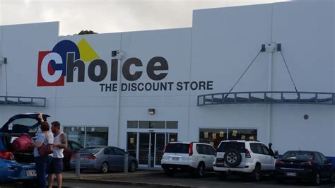 Choice The Discount Store 7 Johanna Blvd Kensington Qld 4670 Australia