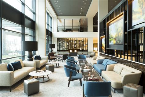 The Gallery And Lobby Lounge Bar The Hague Marriott Hotel