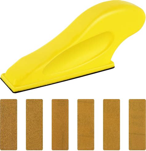 Mini Sander Kit Micro Sanding Tools For Small Projects Small Detail Handle Sanding For Tight