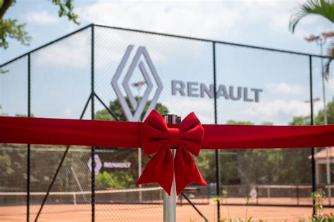 Renault Revitaliza Quadras De T Nis De Saibro Na Regi O De Pirituba Em