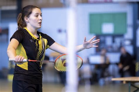 Badminton 500 Joueurs Attendus Au Tournoi De Printemps Du Volant Bisontin