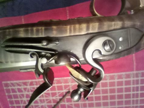 SOLD - .40cal. Flintlock Kentucky style pistol | The Muzzleloading Forum