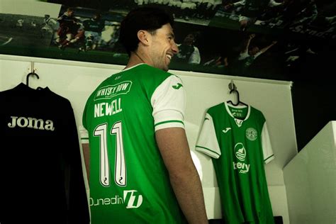 Hibernian Fc Squad Numbers Confirmed