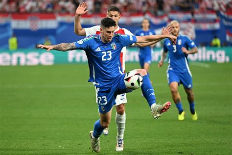 Hasil Kroasia Vs Italia Skor Seri Posisi Vatreni Naik Di Klasemen Grup B