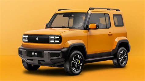 El Nuevo Baojun Yep Un Suv El Ctrico M S Peque O Que El Dacia Spring Y