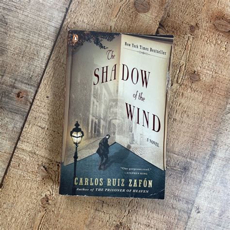 Accents The Shadow Of The Wind By Carlos Ruiz Zafn Paperback