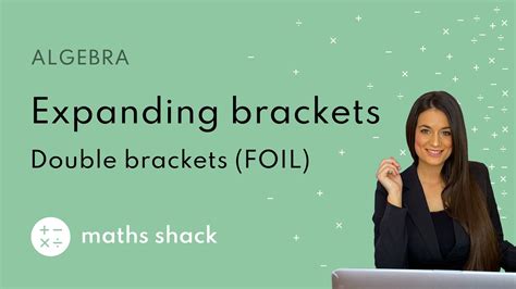 EXPANDING BRACKETS - [FOIL] Double brackets - YouTube 