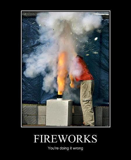 Funny Fireworks Quotes - ShortQuotes.cc