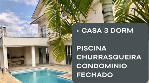 Ninho Verde 1 Promoção 479 mil Casa 3 dormitórios piscina