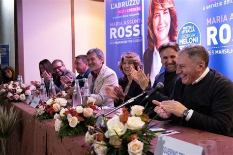 Maria Assunta Rossi Lancia La Sua Campagna Elettorale Con Oltre