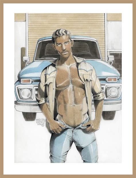 THE HIRED HAND Male Nude Cowboy Fanart Shirtless Adult Etsy