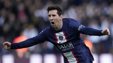 Lionel Messi Brilló Y Fue Una Pieza Clave En El Contundente Triunfo Del Psg Antes De Buscar El