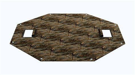 RBM Outdoors - Three-Layer Floor for "UP-2" Tent – Big Horn Golfer