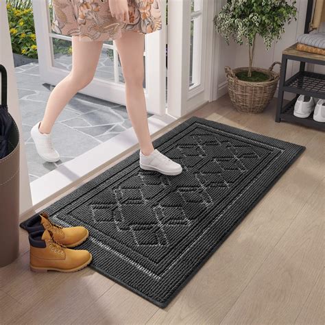 Color G Dirt Trapper Door Mat 80 X 150 Cm Front Door Mat For Indoor