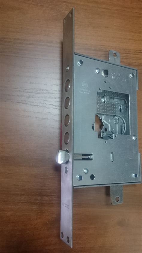 Корпус замка 2503 S левый Securemme (секурема) | Красноярские замки ...
