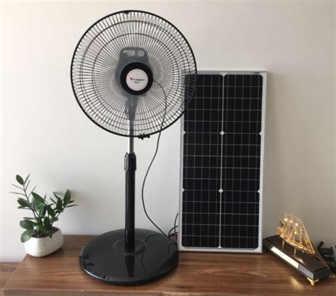 Quạt Năng Lượng Mặt Trời Chính Hãng Kingsolar vn