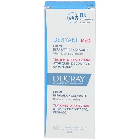 Ducray Dexyane MeD Crème reparatrice apaisante 30 ml Redcare Pharmacie