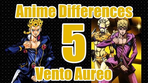 Jojo Manga Vs Anime / Josuke, joseph, and some other jojo. - Vertigo ...