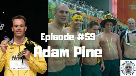 Inside With Brett Hawke Adam Pine Fitter And Faster Swim Camps