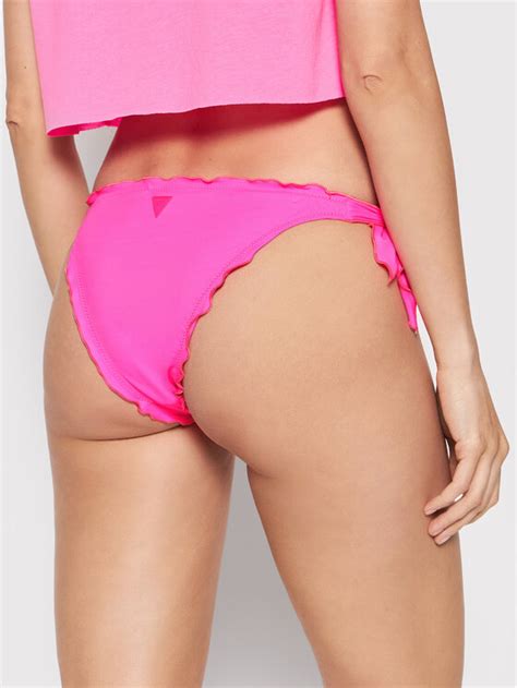 Guess Bikini Unterteil E O Ly K Rosa Modivo De