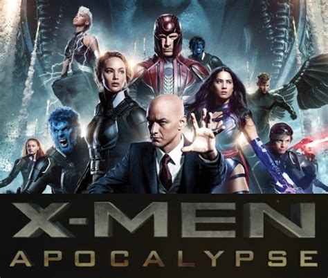 Últimas Tendencias X Men Apocalypse Muestra Grandes Escenas De Acción En Su Tráiler Final