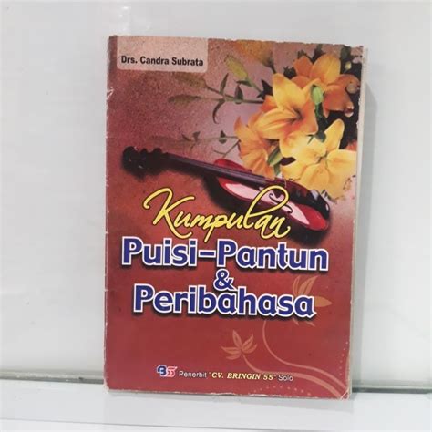 Jual Buku Kumpulan Puisi Pantun And Peribahasa Shopee Indonesia