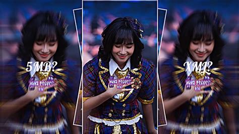 2 PRESET AM DIBAWAH 5 MB XML FOTO FREYA JKT48 KECE DJ MENGKANE