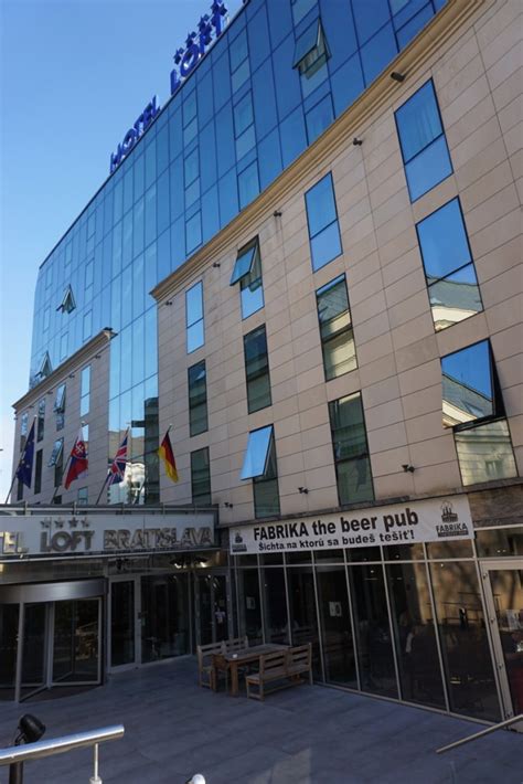 Loft Hotel Bratislava The City Of Bratislava In Slovakia