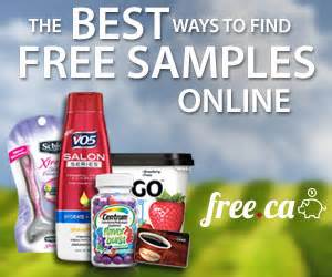 The Best Ways to Find Free Samples Online