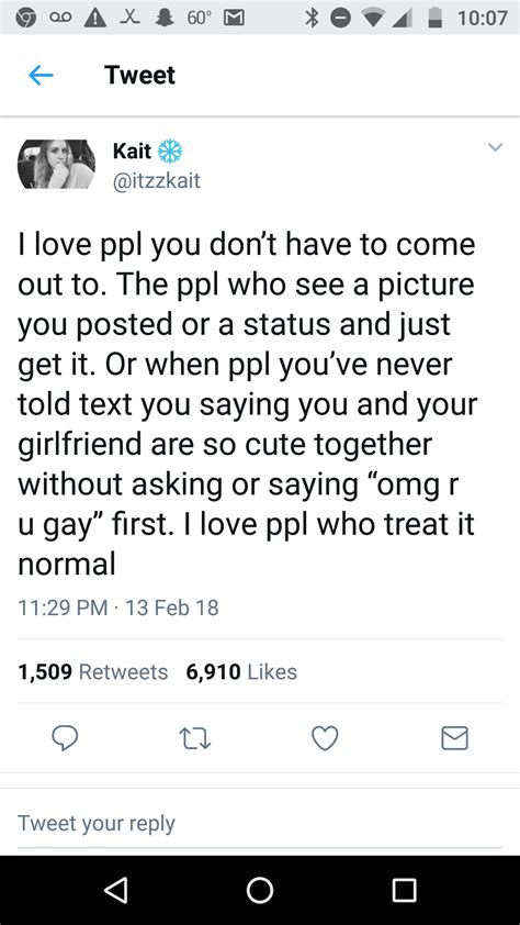 Has Anyone Else Never Really Come Out But Is Definitely Openly Gay R Actuallesbians