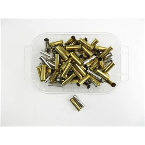 New Non Primed Assorted 357 Magnum Brass And Nickle Cases Lot