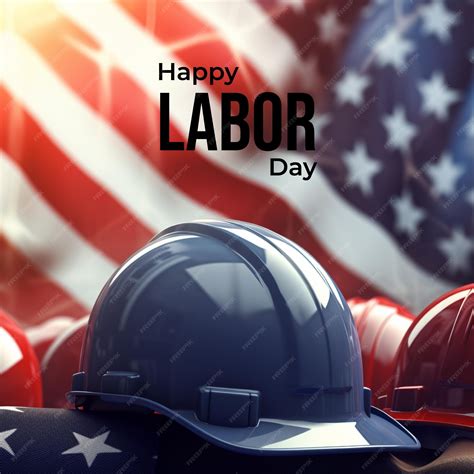Premium Vector | Happy labor day construction background