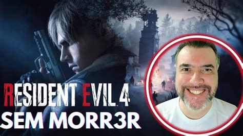 Desafio Sem Morr R Morr U Reseta O Cap Tulo Resident Evil Remake