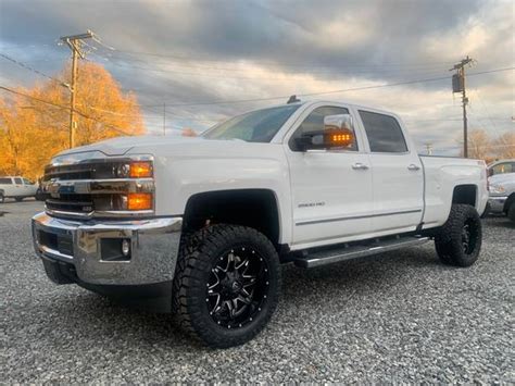 2018 Chevy Silverado 2500hd Ltz Z71 4x4 Duramax 1373 Miles Cars