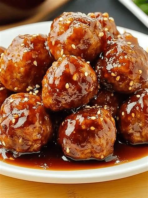Irresistible Honey Garlic Meatballs for Delicious Family Dinners