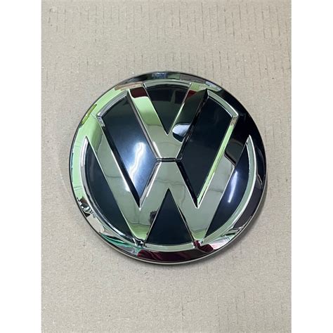 2016 Tiguan Grille Emblem Front Radiator Grille Logo Chrome Volkswagen Ad Bw 2k5852600