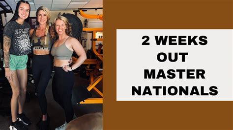 Contest Prep Bikini Vlog Week 19 YouTube