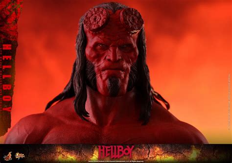 Hot Toys Hellboy 2019 Collectible Figure Figures