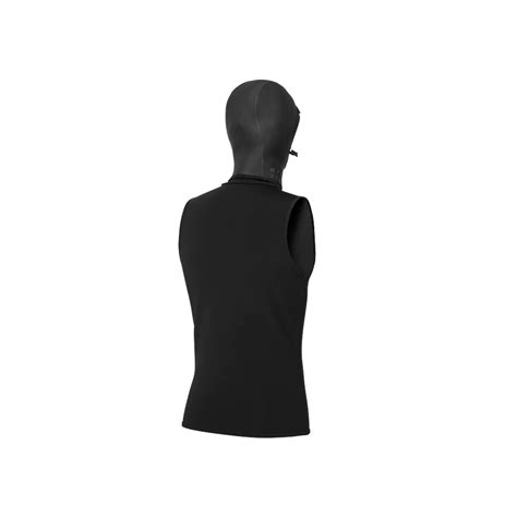 Mystic Neoprene Hooded Vest Cs Watersports