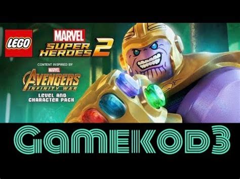 Lego Marvel Superheroes 2 The Avengers Infinity War DLC Nintendo