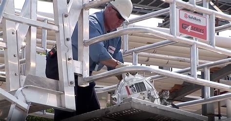 Mobile Access Stair Video Project Profile Oiltanking Joliet Facility