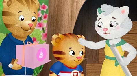 Daniel Tigers Neighborhood Katerina Kittycat Video Collection