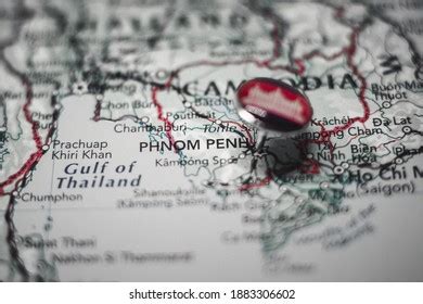 507 Cambodia Map Pin Images Stock Photos Vectors Shutterstock