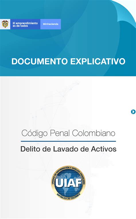 Cartilla Delitos Fuente Del Lavado De Activos Documento Explicativo