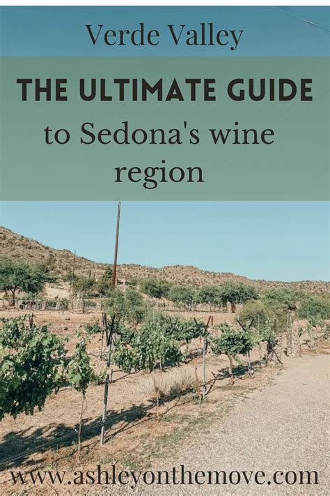 The Ultimate Guide to the Verde Valley Wine Trail | Wine country travel ...