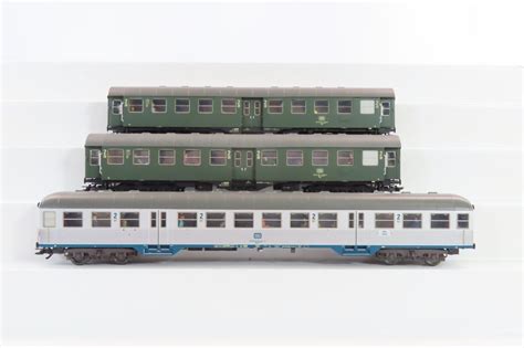 M Rklin H Model Train Passenger Carriage Set Piece