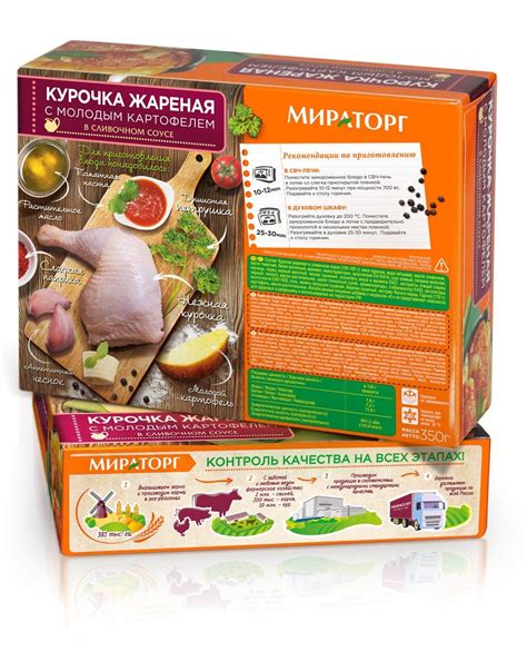 Мираторг на домашней кухне от Getbrand