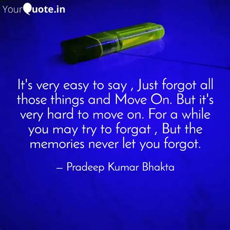 It S Very Easy To Say J Quotes Writings By Pradeep Kumar